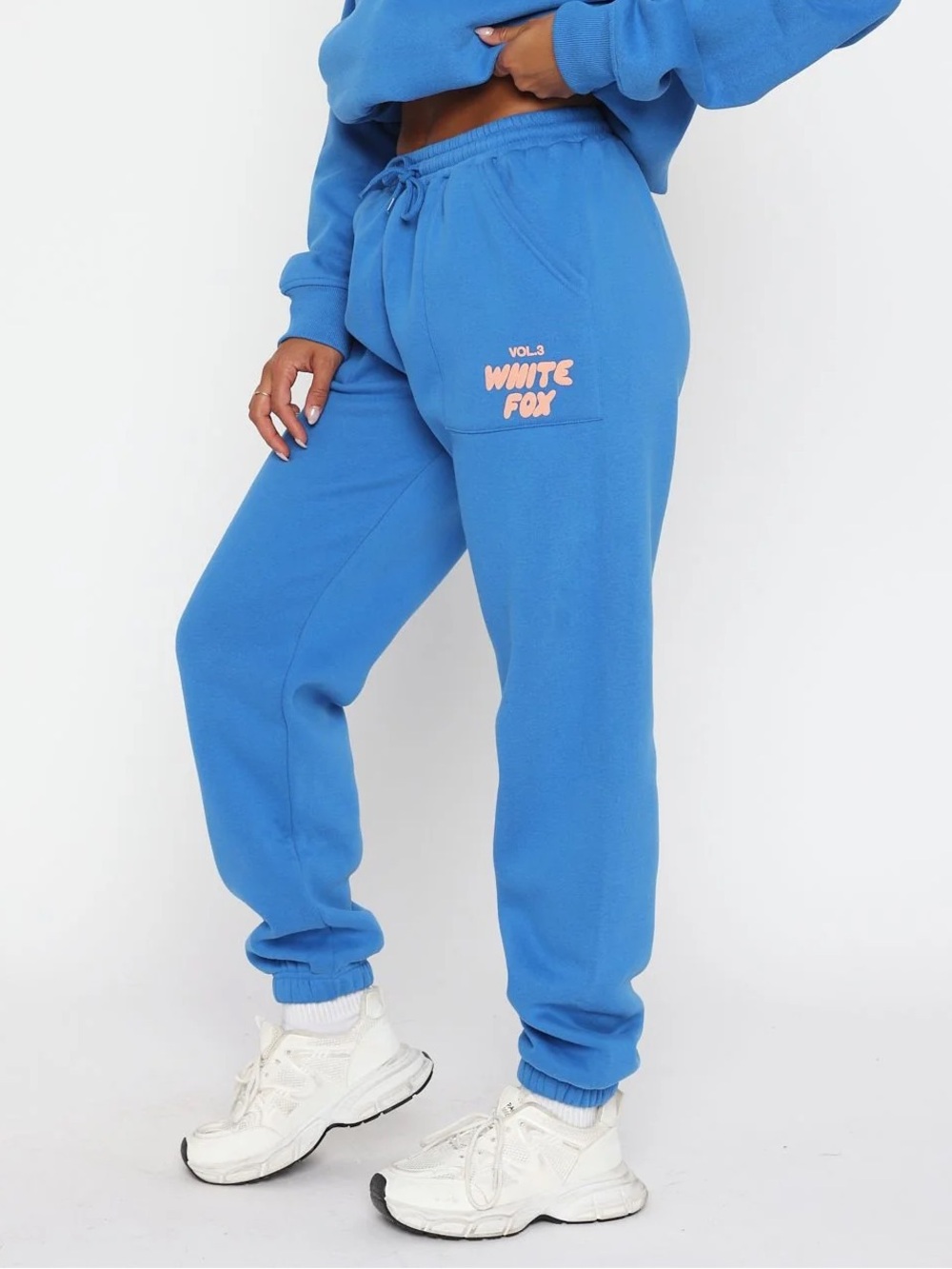 White Fox Jogger Sweatpants